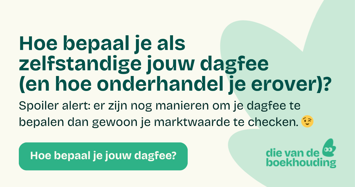 die van de boekhouding